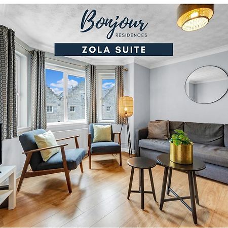 West End 2Br-1Ba - Free Parking By Bonjour Residences Edinburgh אדינבורו מראה חיצוני תמונה