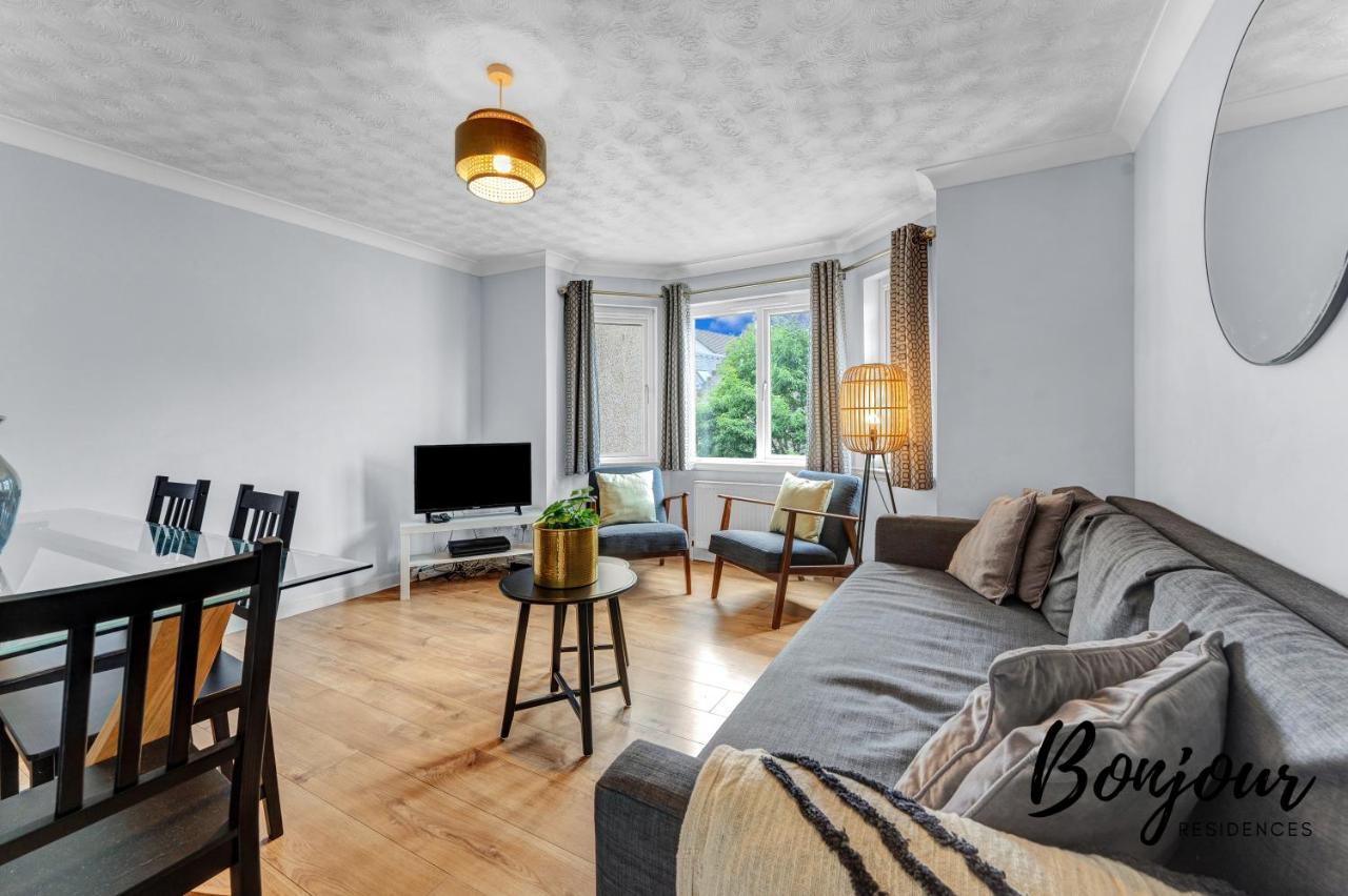 West End 2Br-1Ba - Free Parking By Bonjour Residences Edinburgh אדינבורו מראה חיצוני תמונה