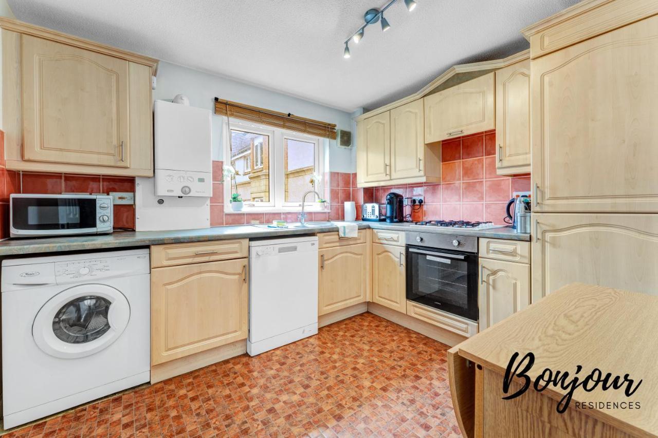 West End 2Br-1Ba - Free Parking By Bonjour Residences Edinburgh אדינבורו מראה חיצוני תמונה