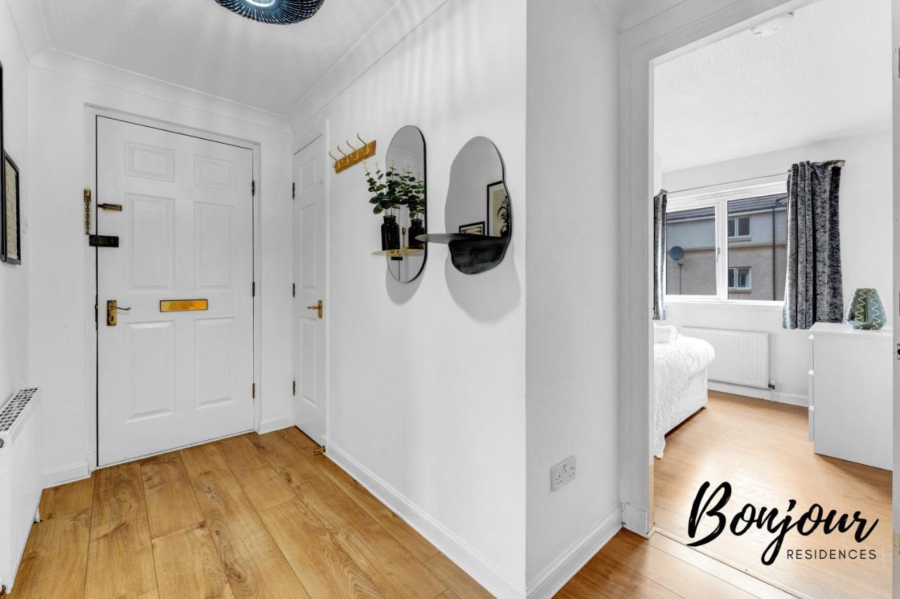 West End 2Br-1Ba - Free Parking By Bonjour Residences Edinburgh אדינבורו מראה חיצוני תמונה