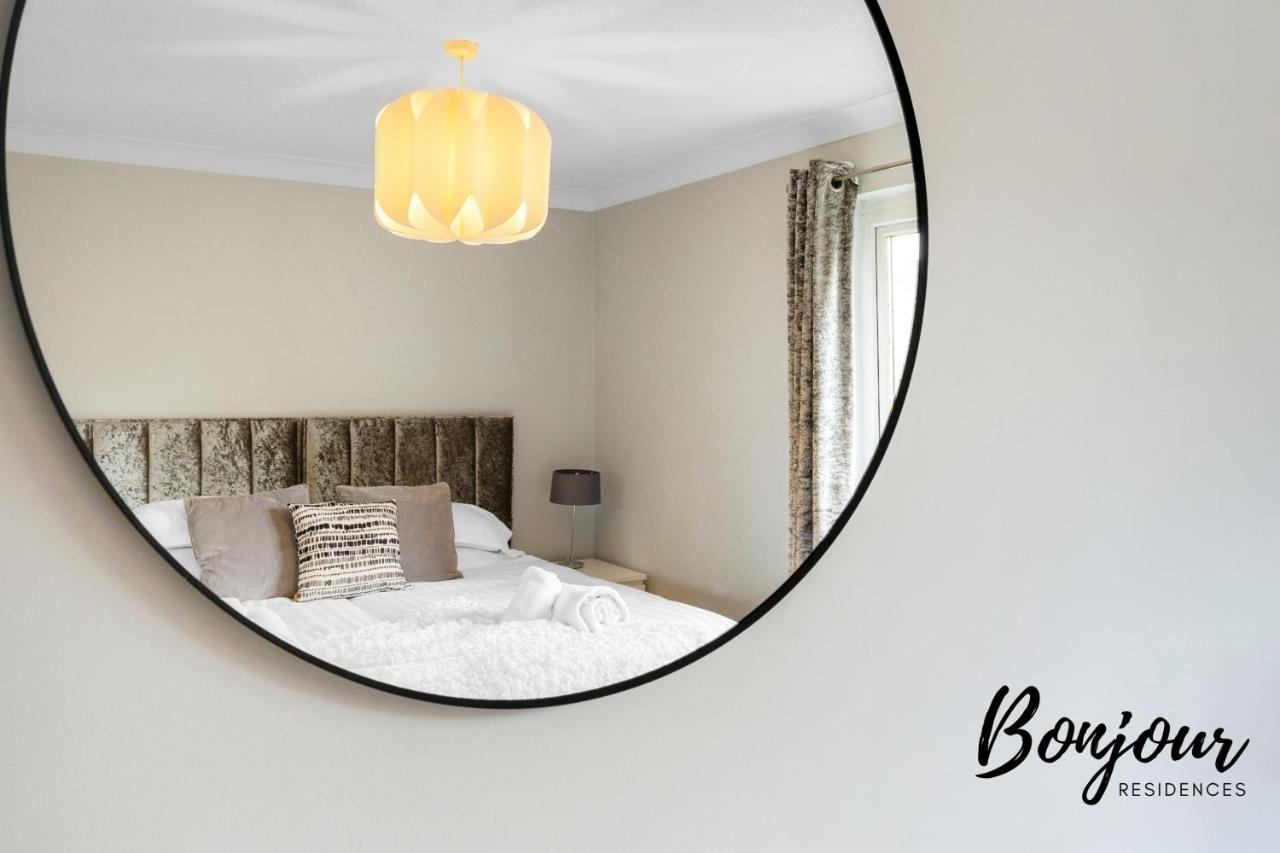 West End 2Br-1Ba - Free Parking By Bonjour Residences Edinburgh אדינבורו מראה חיצוני תמונה