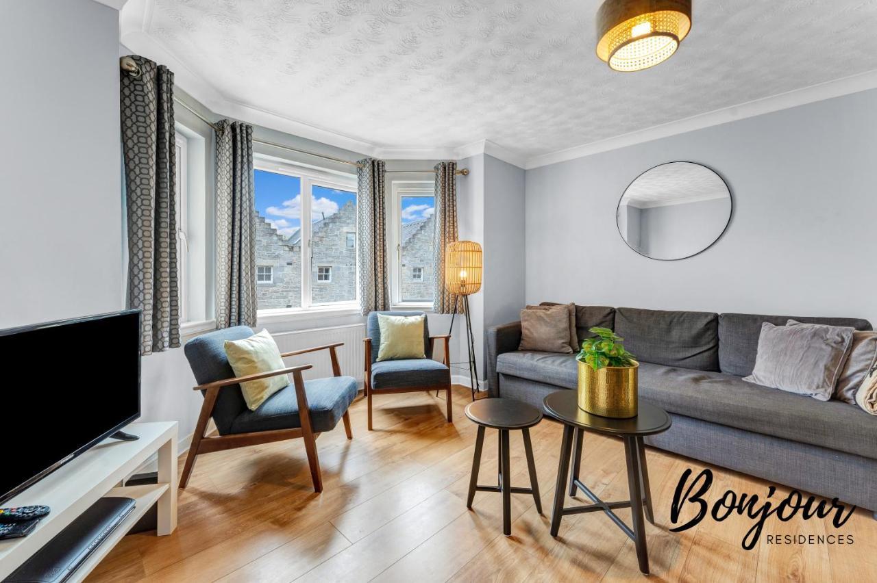 West End 2Br-1Ba - Free Parking By Bonjour Residences Edinburgh אדינבורו מראה חיצוני תמונה