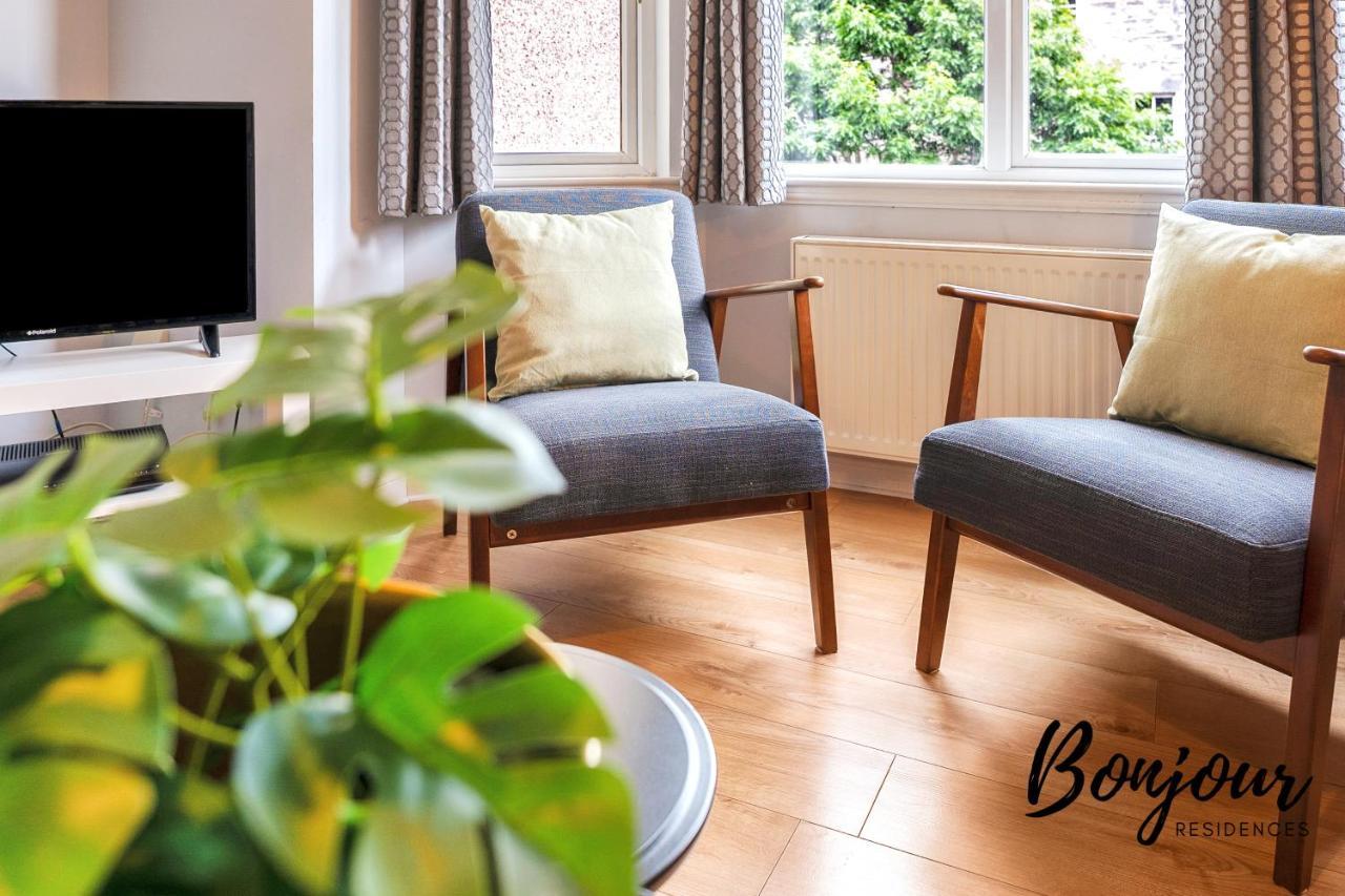West End 2Br-1Ba - Free Parking By Bonjour Residences Edinburgh אדינבורו מראה חיצוני תמונה