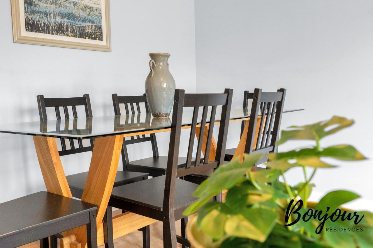 West End 2Br-1Ba - Free Parking By Bonjour Residences Edinburgh אדינבורו מראה חיצוני תמונה