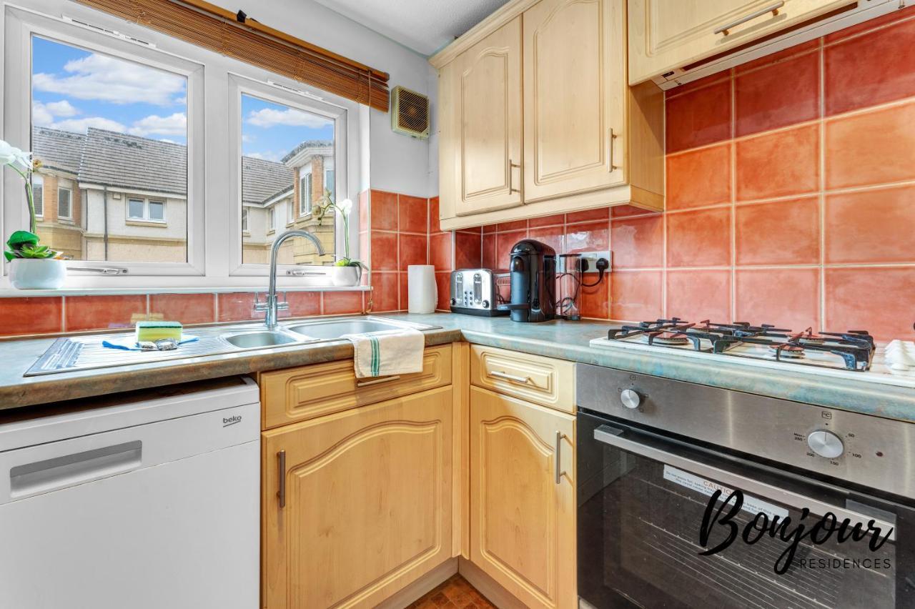 West End 2Br-1Ba - Free Parking By Bonjour Residences Edinburgh אדינבורו מראה חיצוני תמונה