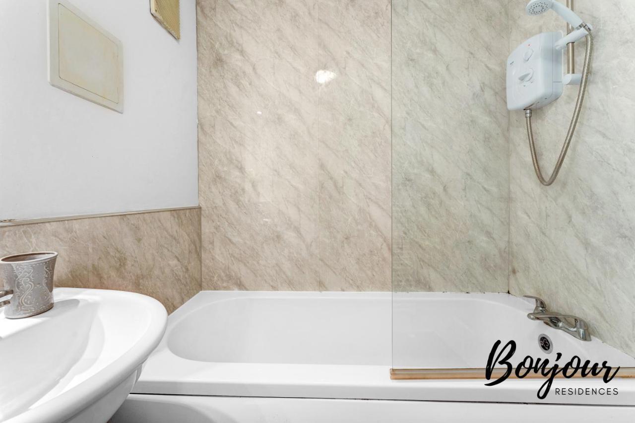 West End 2Br-1Ba - Free Parking By Bonjour Residences Edinburgh אדינבורו מראה חיצוני תמונה