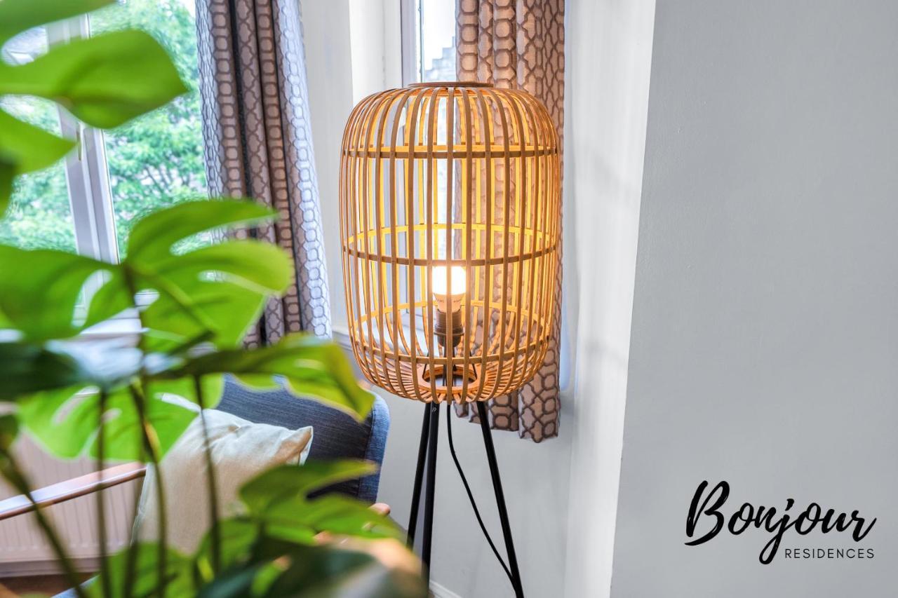 West End 2Br-1Ba - Free Parking By Bonjour Residences Edinburgh אדינבורו מראה חיצוני תמונה