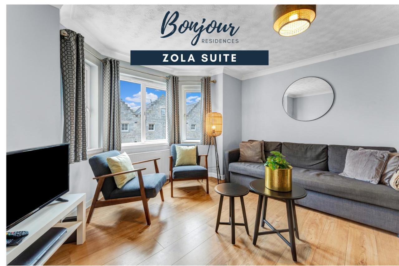 West End 2Br-1Ba - Free Parking By Bonjour Residences Edinburgh אדינבורו מראה חיצוני תמונה