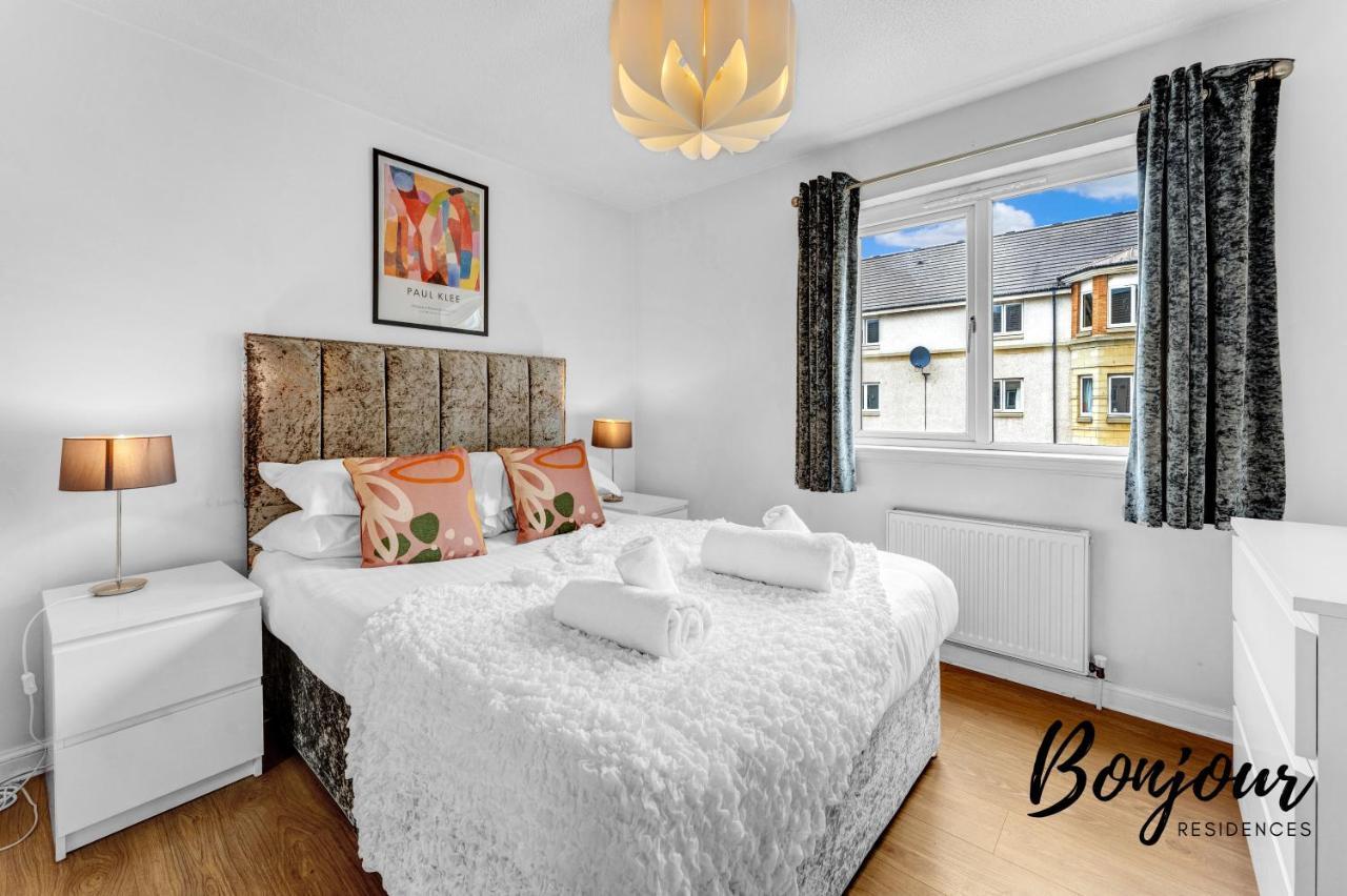 West End 2Br-1Ba - Free Parking By Bonjour Residences Edinburgh אדינבורו מראה חיצוני תמונה