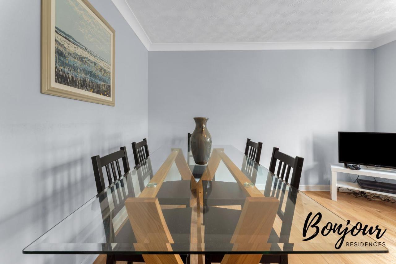 West End 2Br-1Ba - Free Parking By Bonjour Residences Edinburgh אדינבורו מראה חיצוני תמונה