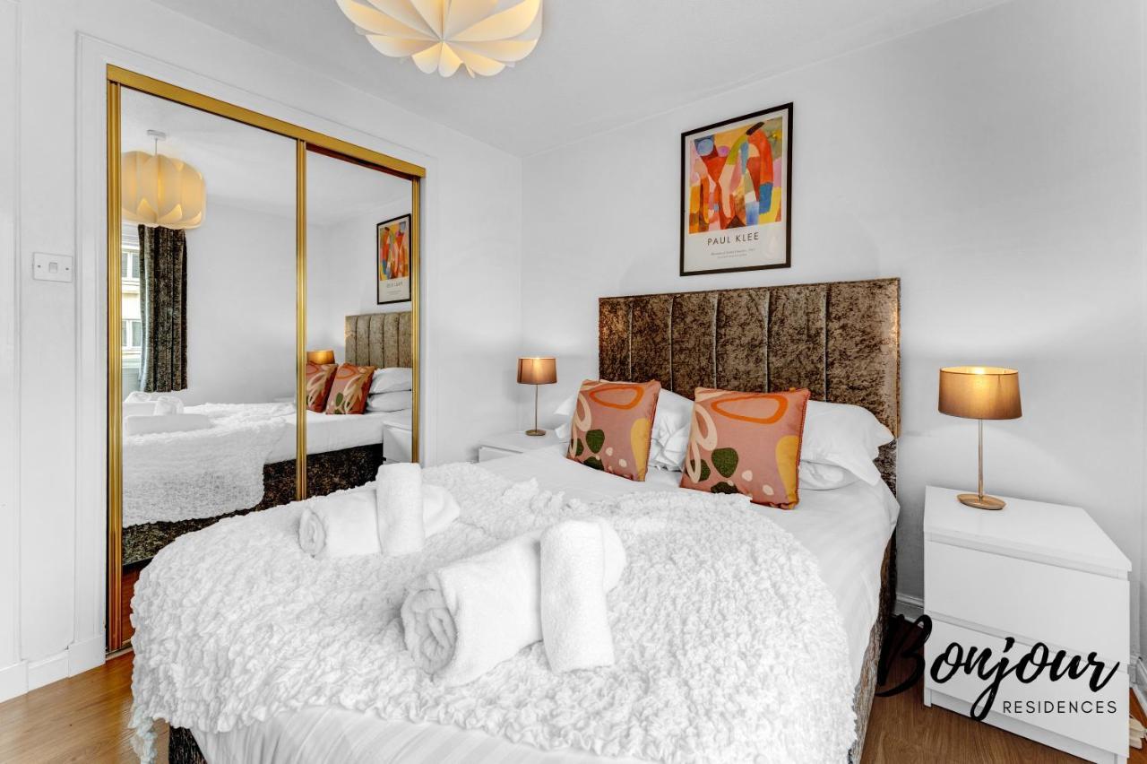 West End 2Br-1Ba - Free Parking By Bonjour Residences Edinburgh אדינבורו מראה חיצוני תמונה