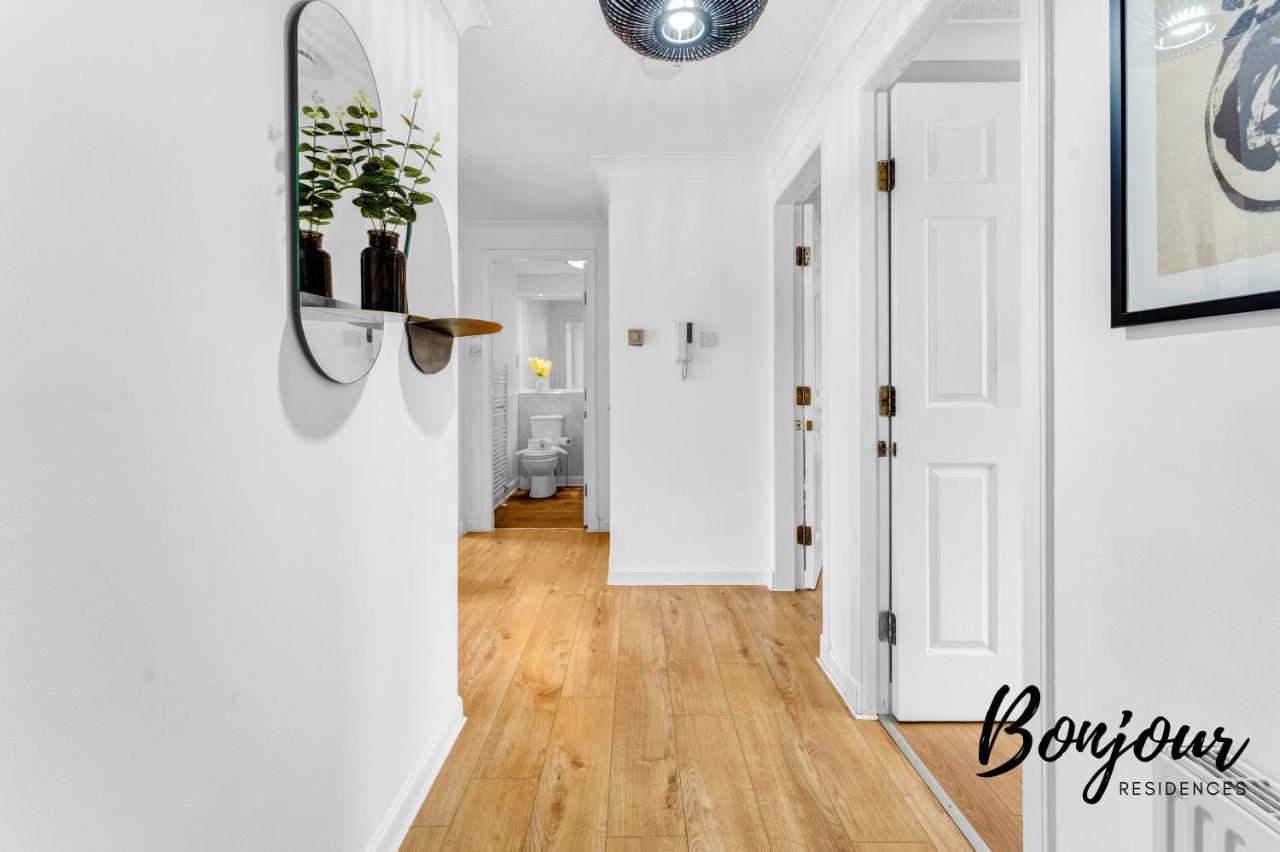 West End 2Br-1Ba - Free Parking By Bonjour Residences Edinburgh אדינבורו מראה חיצוני תמונה