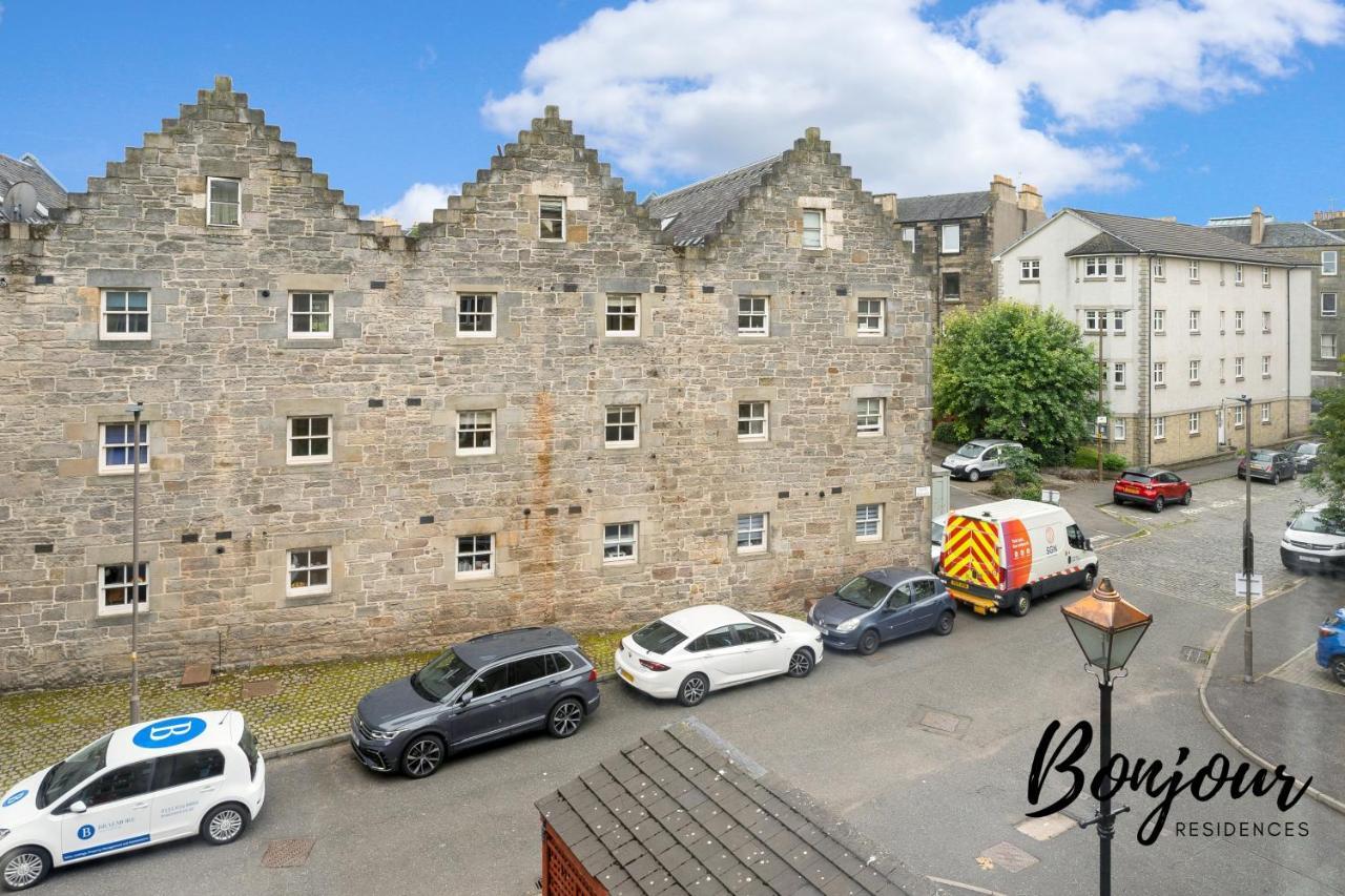 West End 2Br-1Ba - Free Parking By Bonjour Residences Edinburgh אדינבורו מראה חיצוני תמונה