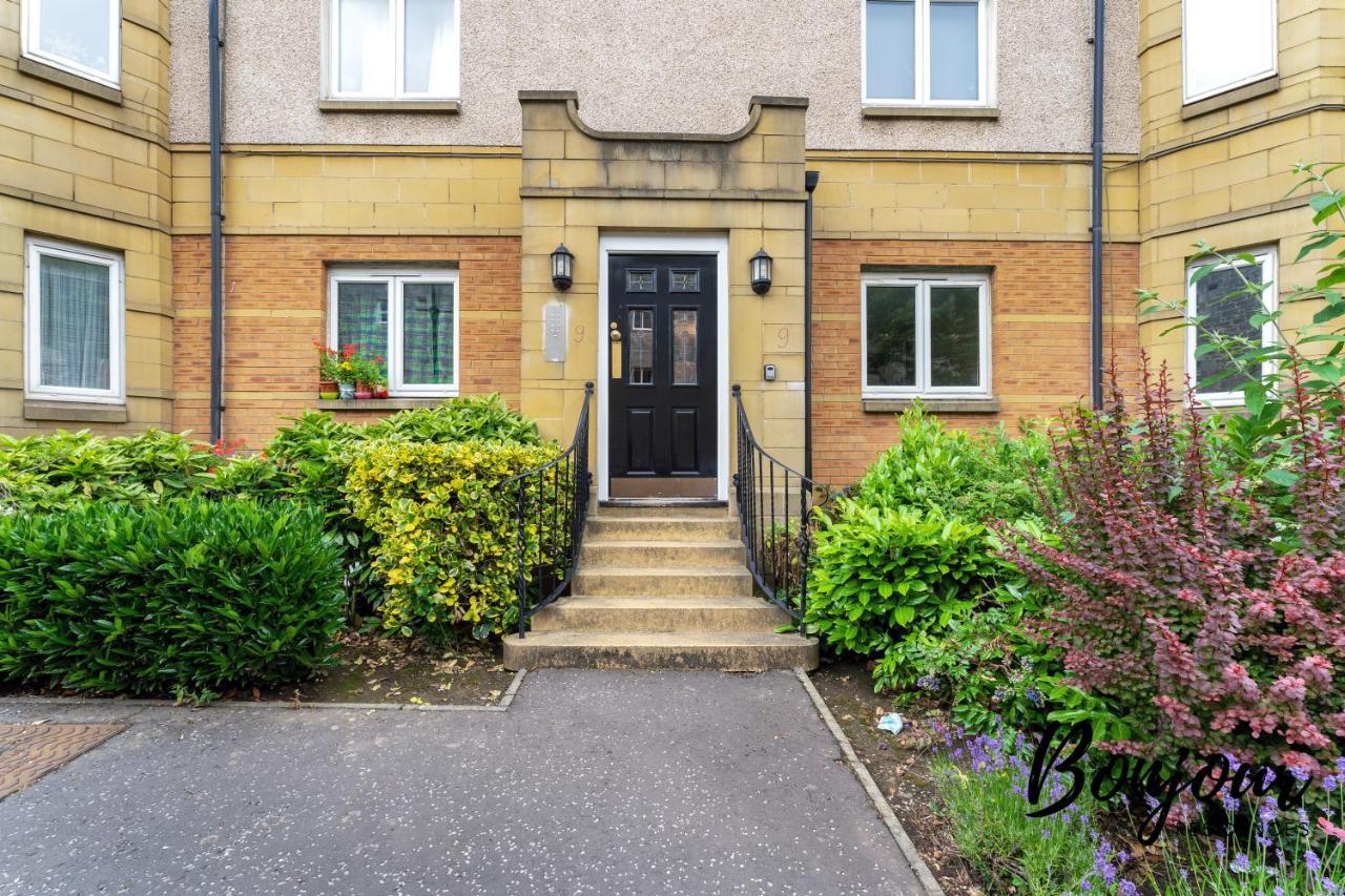 West End 2Br-1Ba - Free Parking By Bonjour Residences Edinburgh אדינבורו מראה חיצוני תמונה