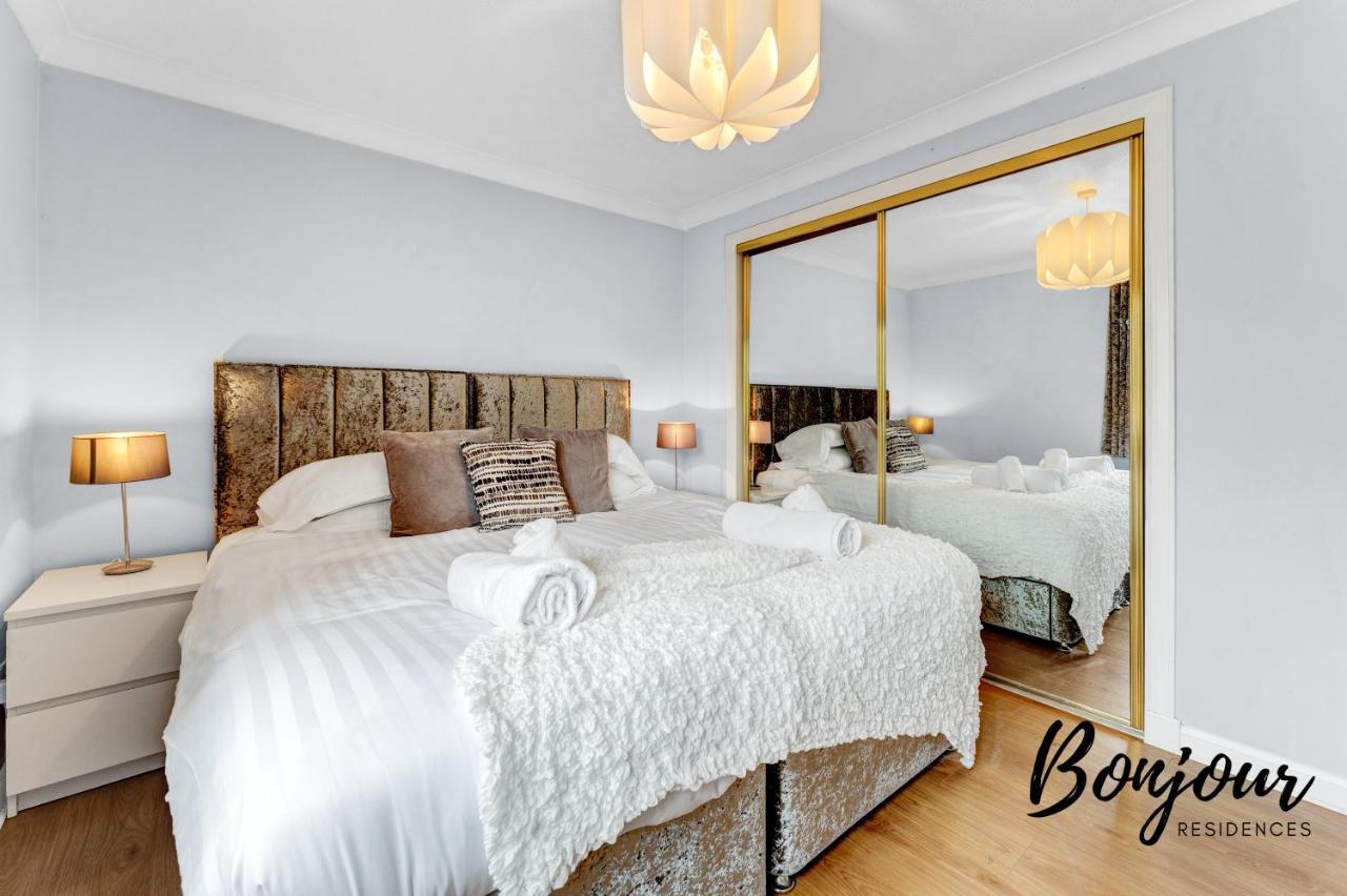 West End 2Br-1Ba - Free Parking By Bonjour Residences Edinburgh אדינבורו מראה חיצוני תמונה