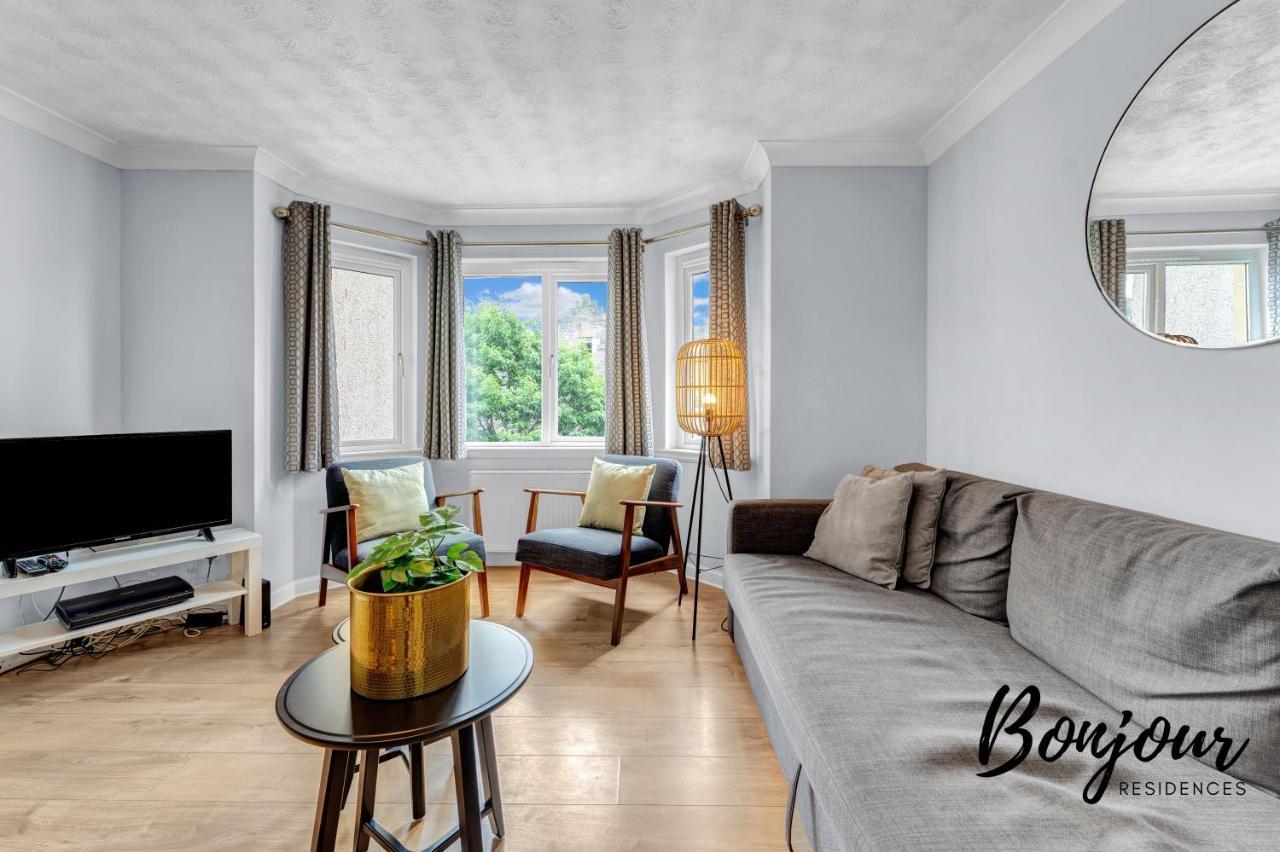 West End 2Br-1Ba - Free Parking By Bonjour Residences Edinburgh אדינבורו מראה חיצוני תמונה