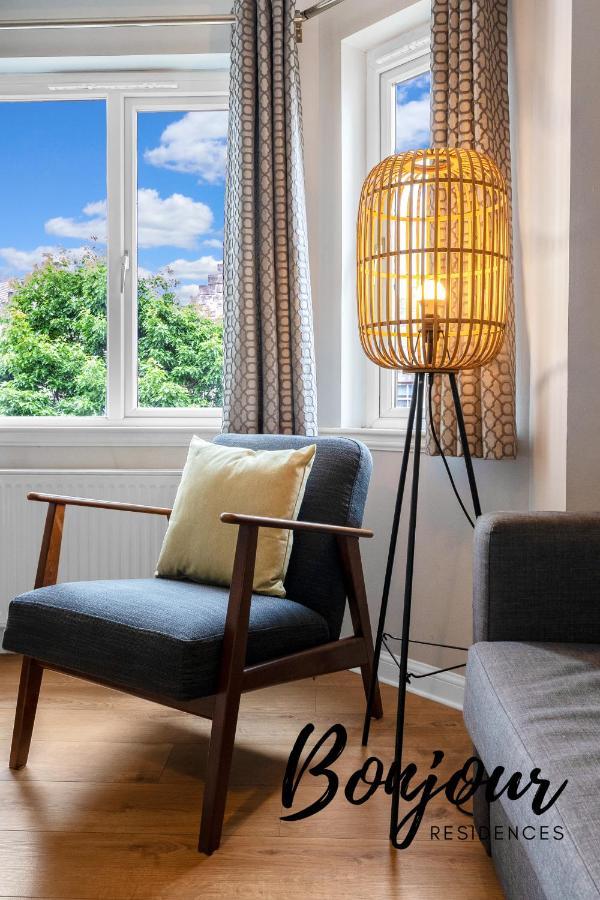 West End 2Br-1Ba - Free Parking By Bonjour Residences Edinburgh אדינבורו מראה חיצוני תמונה