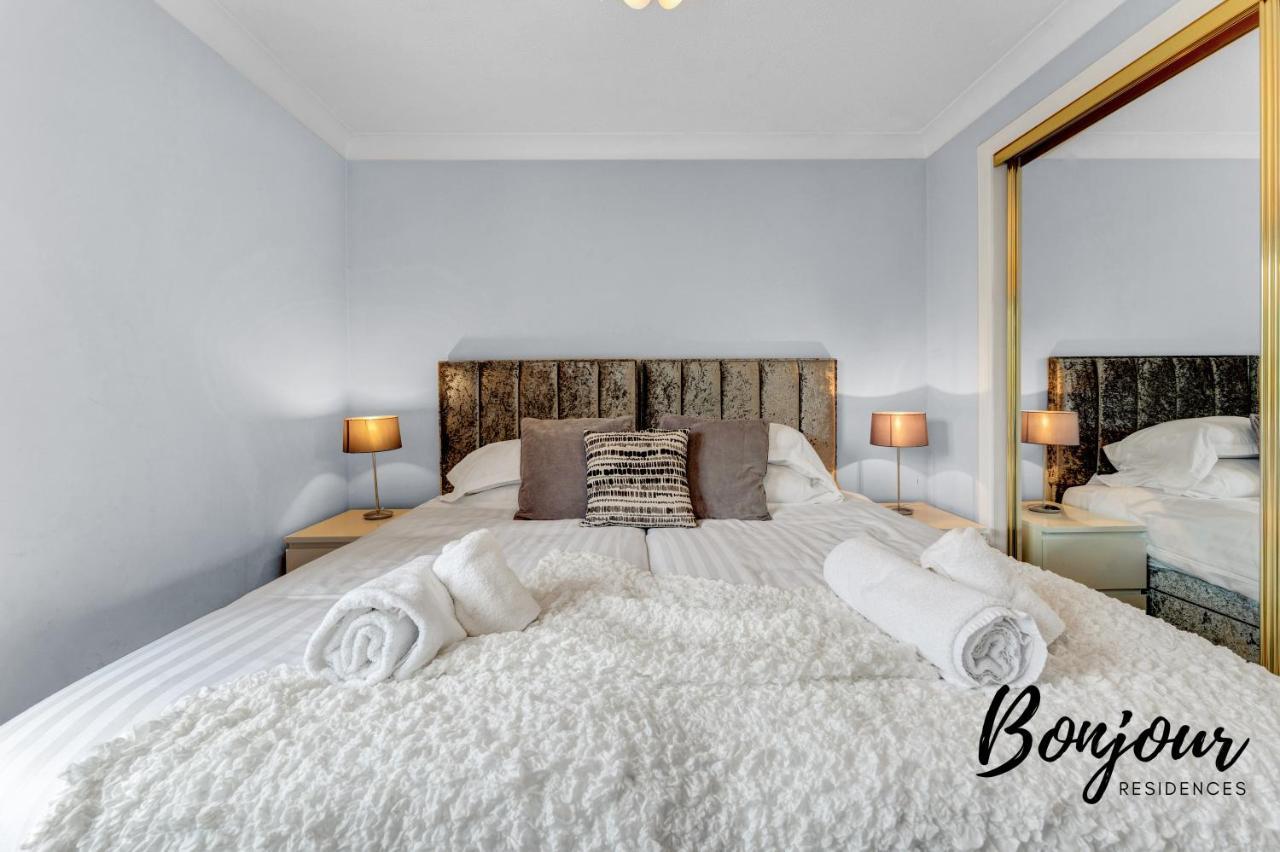 West End 2Br-1Ba - Free Parking By Bonjour Residences Edinburgh אדינבורו מראה חיצוני תמונה