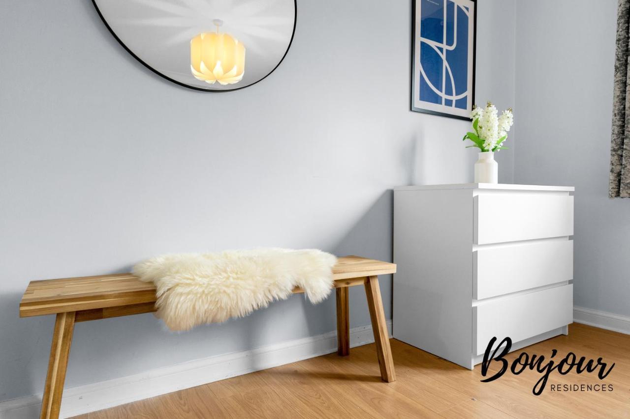 West End 2Br-1Ba - Free Parking By Bonjour Residences Edinburgh אדינבורו מראה חיצוני תמונה
