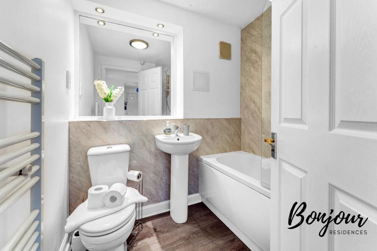 West End 2Br-1Ba - Free Parking By Bonjour Residences Edinburgh אדינבורו מראה חיצוני תמונה