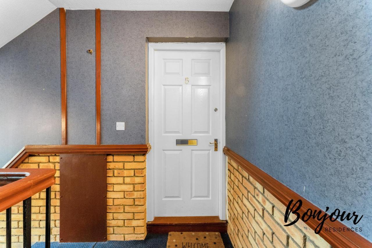West End 2Br-1Ba - Free Parking By Bonjour Residences Edinburgh אדינבורו מראה חיצוני תמונה
