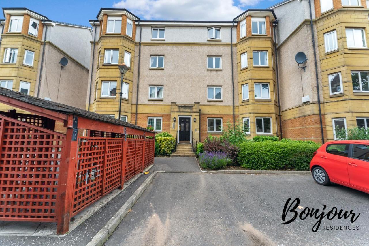 West End 2Br-1Ba - Free Parking By Bonjour Residences Edinburgh אדינבורו מראה חיצוני תמונה