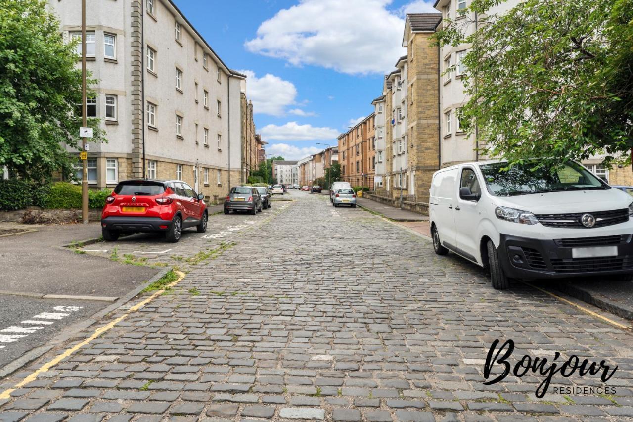 West End 2Br-1Ba - Free Parking By Bonjour Residences Edinburgh אדינבורו מראה חיצוני תמונה