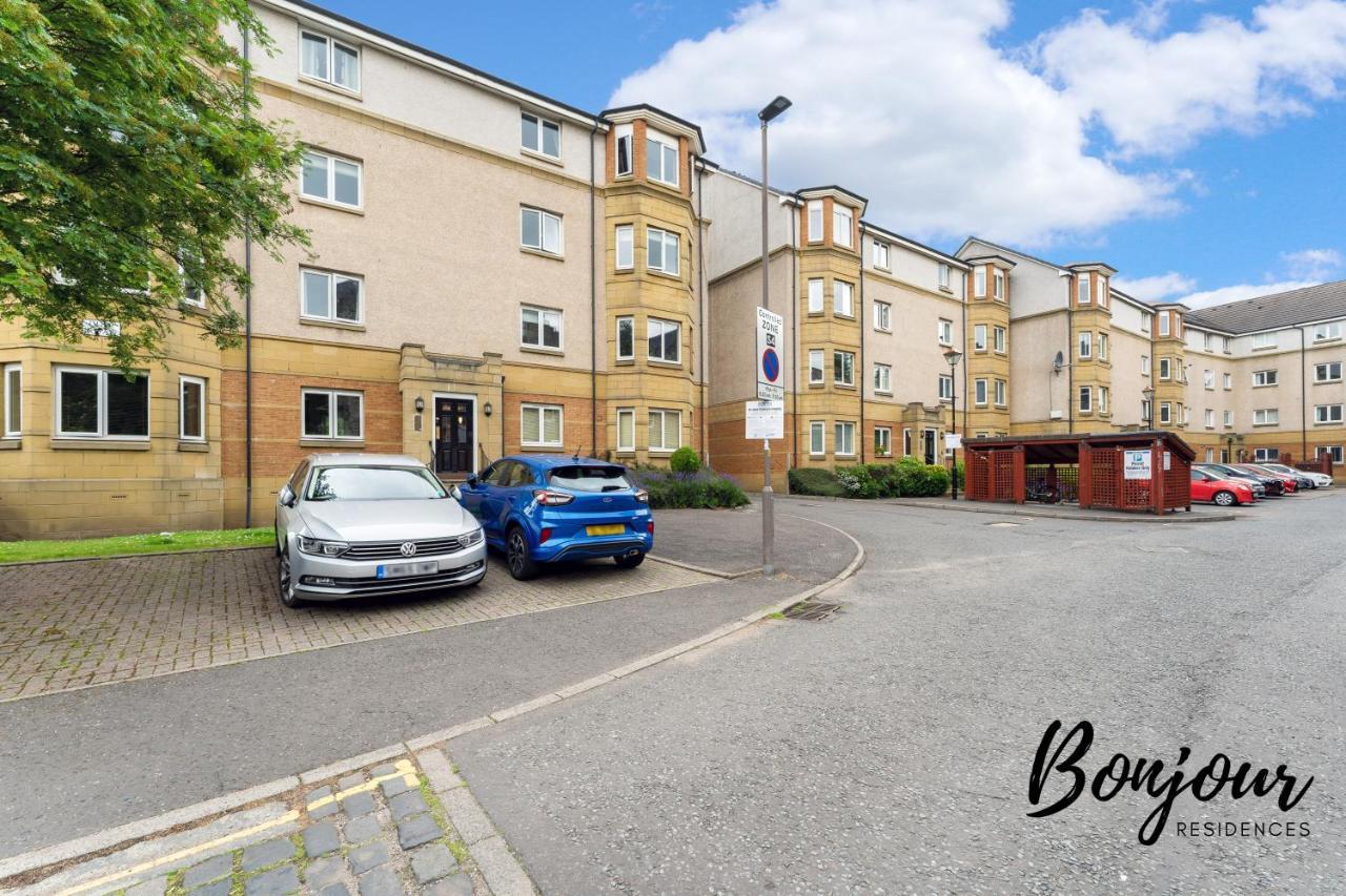 West End 2Br-1Ba - Free Parking By Bonjour Residences Edinburgh אדינבורו מראה חיצוני תמונה